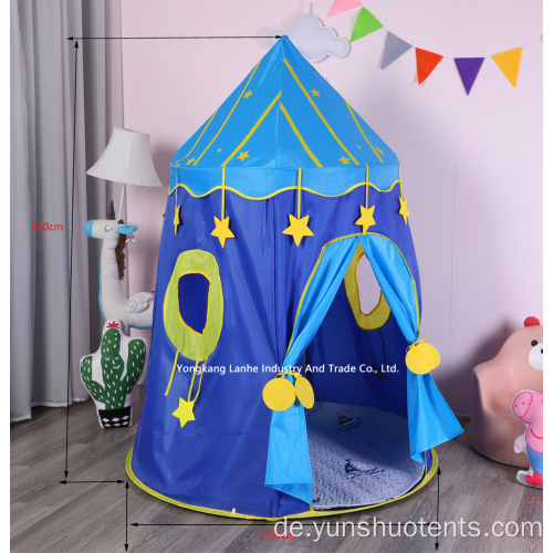 Tragbares faltbares Kinderspielzelt Cubby House Castle